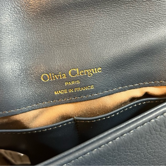 Olivia Clergue Leather Gisella Mini Shoulder Bag - Picture 3 of 13